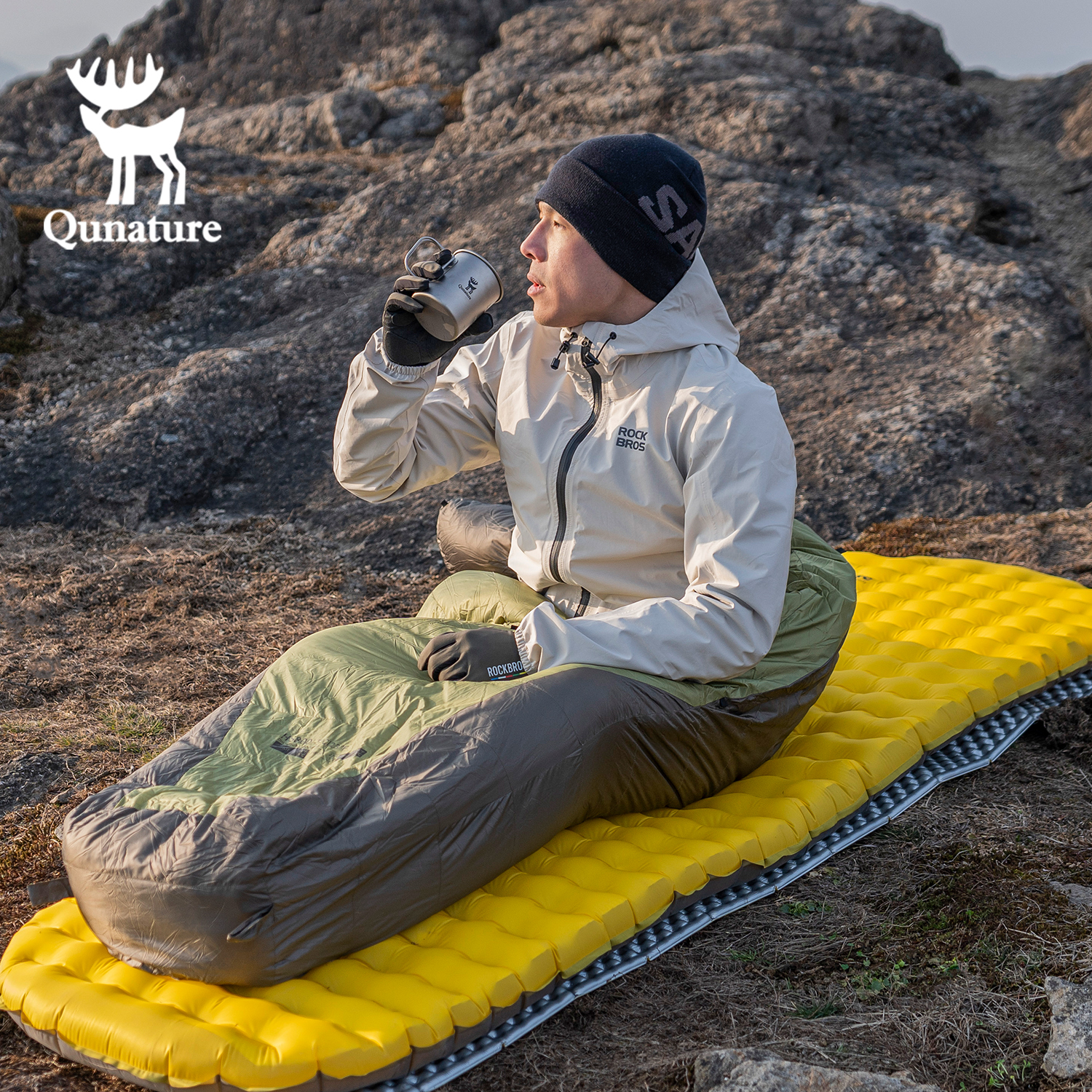 Qunature 3Pcs/set Outdoor Camp - Outdoor Camping Rugs review and price