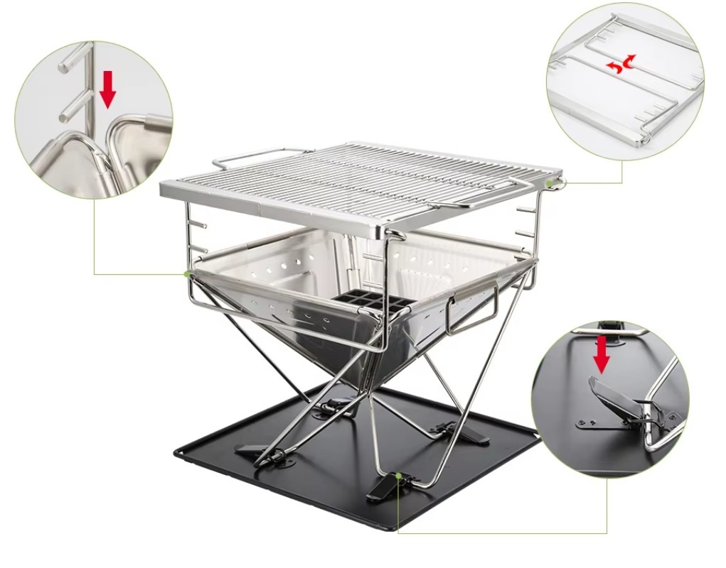 【Best-selling】Adjustable Folda - Outdoor Camping Bbq review and price