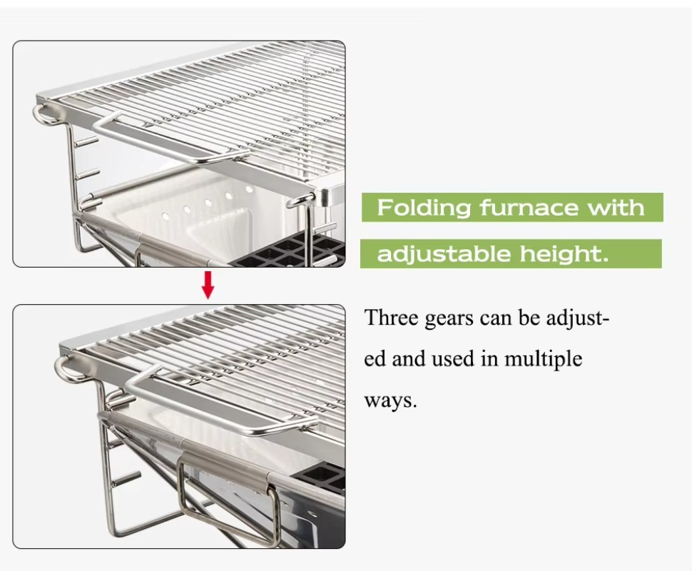 【Best-selling】Adjustable Folda - Outdoor Camping Bbq review and price