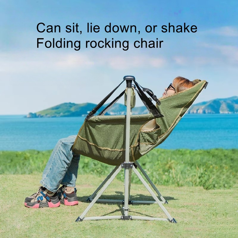 Outdoor travel rocking chair,  - Outdoor Camping Rocker review and price