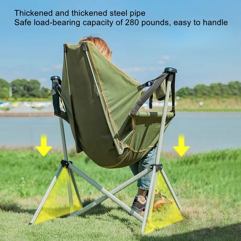 Outdoor travel rocking chair,  - Outdoor Camping Rocker review and price