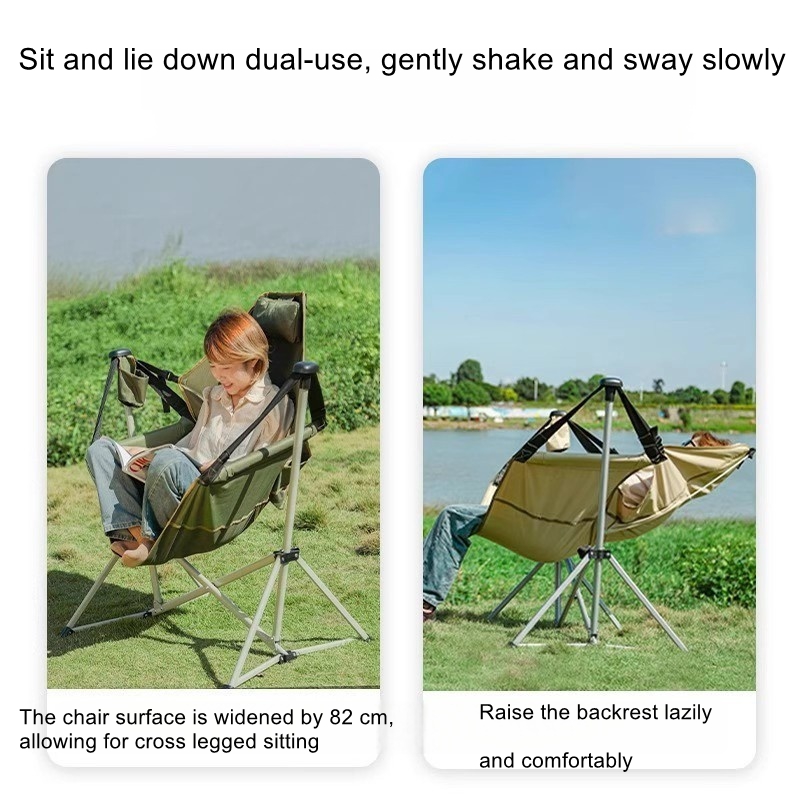 Outdoor travel rocking chair,  - Outdoor Camping Rocker review and price