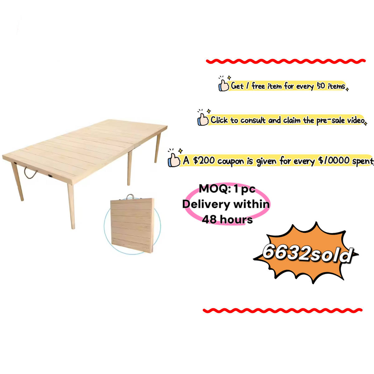 Boho Style Portable Pine Picni - Outdoor Camping Decor Ideas review and price