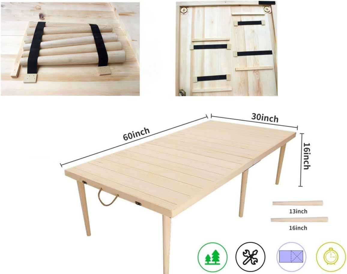 Boho Style Portable Pine Picni - Outdoor Camping Decor Ideas review and price
