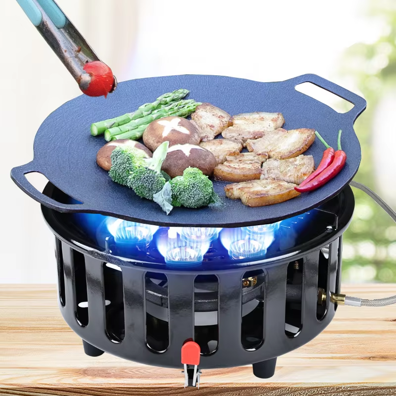 19800W 7-Core Camping Stove Hi - Outdoor Gas Camping Oven review and price
