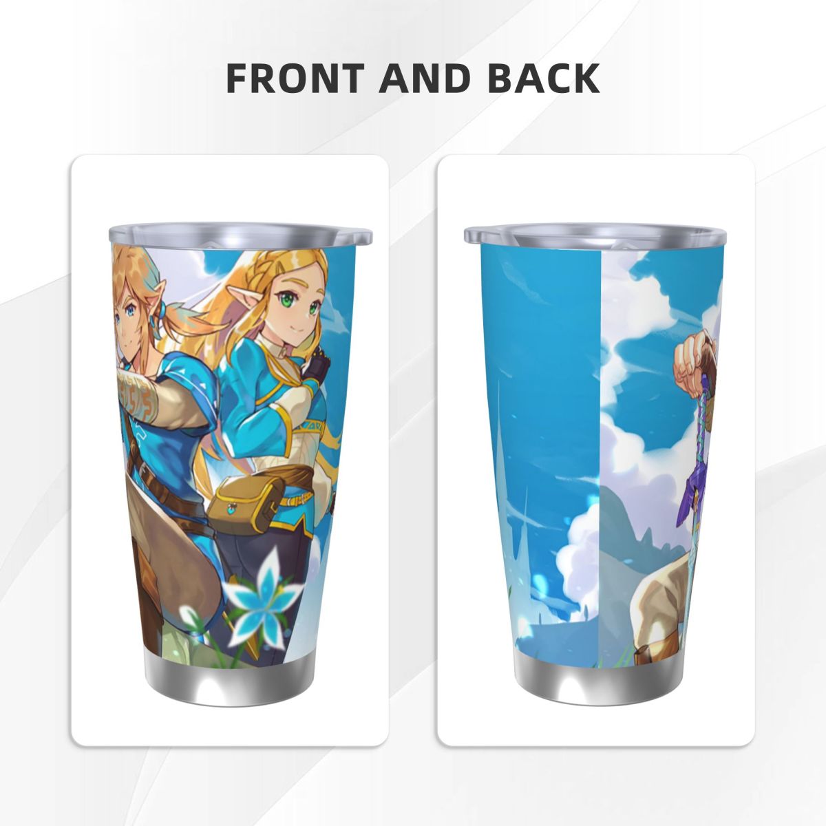Princess Zelda. Filter. Stainl - Vacuum Insulated Flask review and price