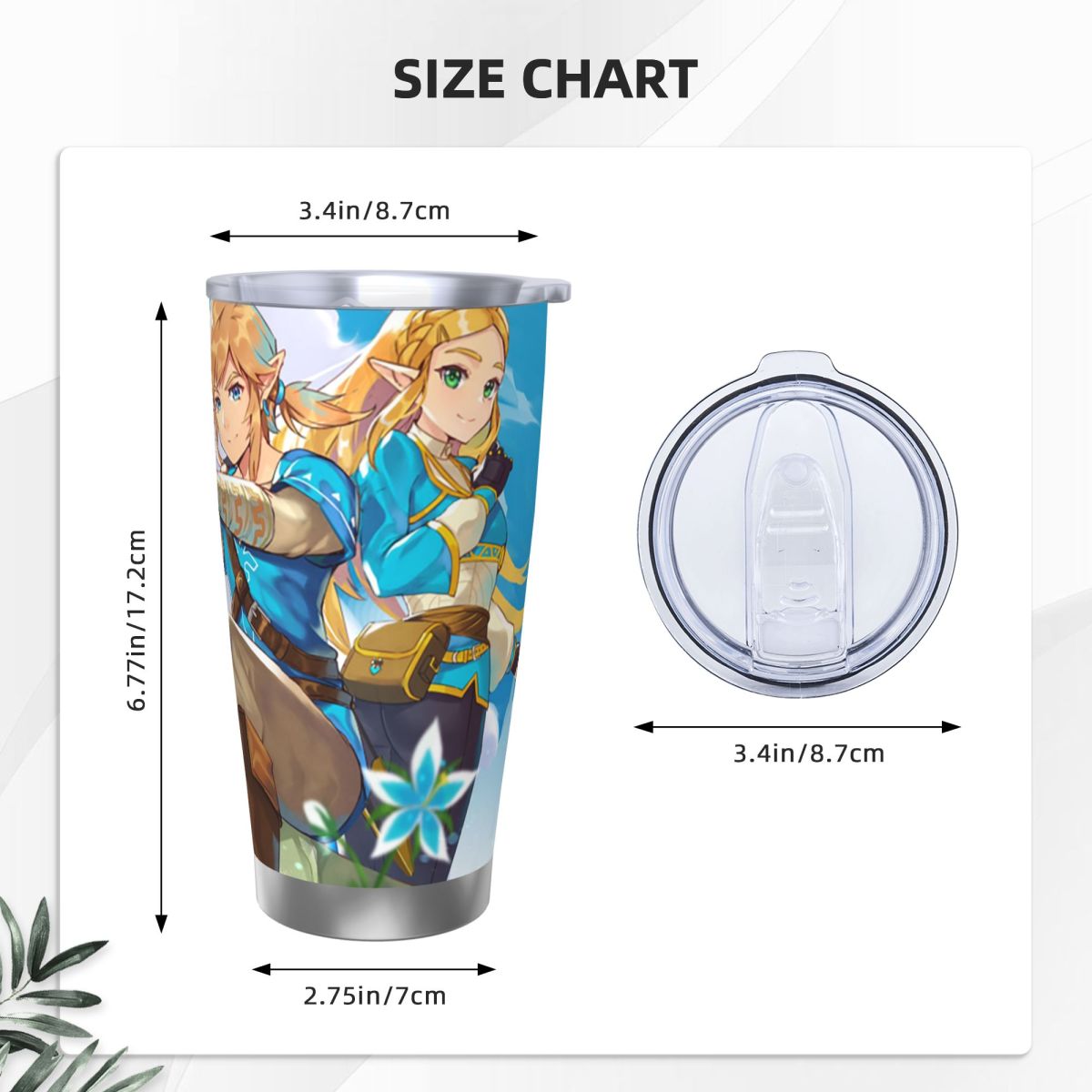 Princess Zelda. Filter. Stainl - Vacuum Insulated Flask review and price