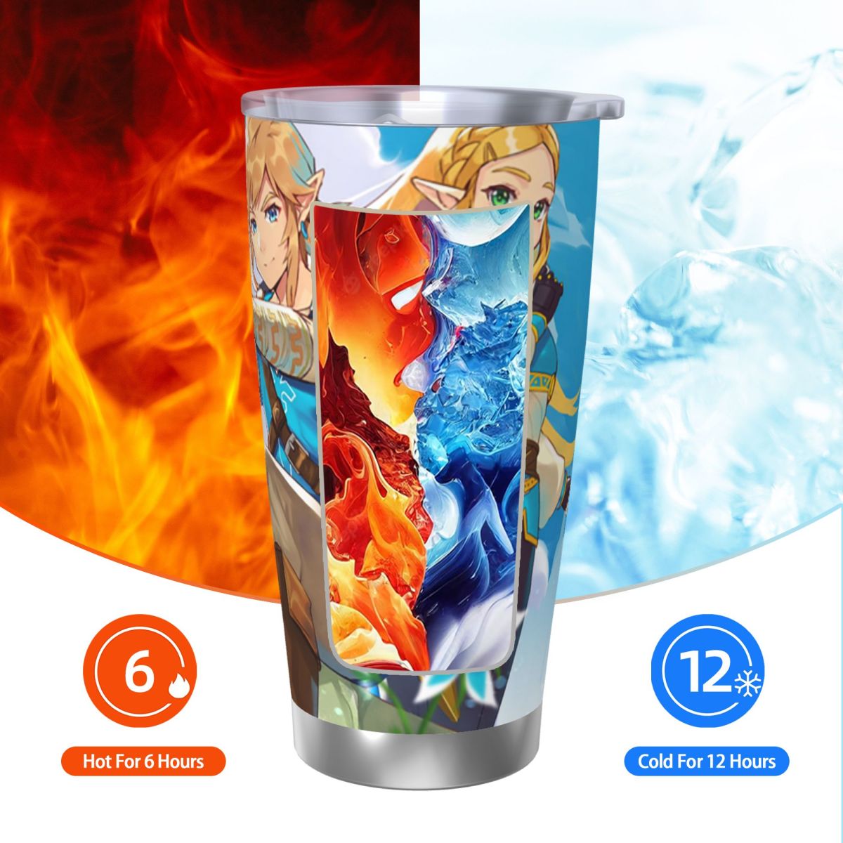 Princess Zelda. Filter. Stainl - Vacuum Insulated Flask review and price