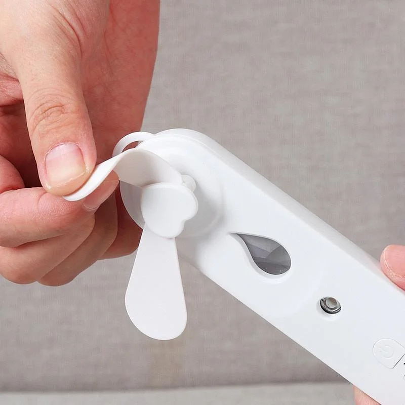 Portable 2in1 Mini Fan Humidif - Portable Water Filter review and price