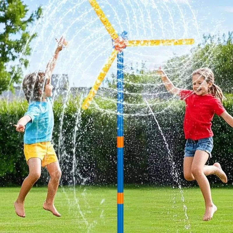Sprinkler Water Wheel Outdoor  - Outdoor Camping Toys review and price