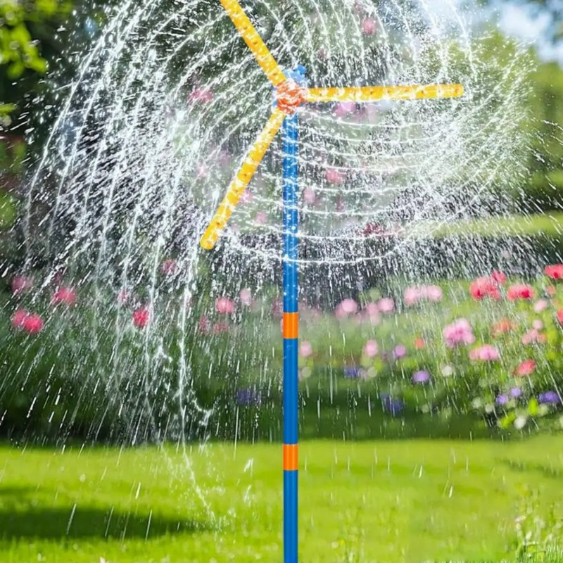 Sprinkler Water Wheel Outdoor  - Outdoor Camping Toys review and price