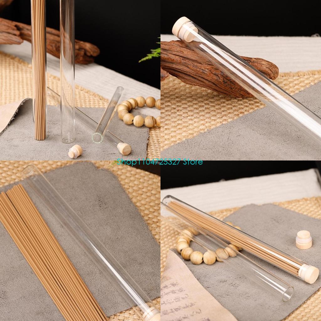 D8KF Transparent Incense Tube  - Travel Outdoor Camping Youtube review and price
