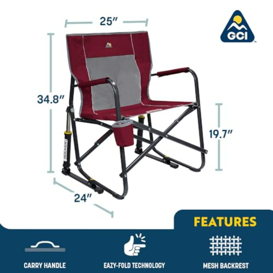 Freestyle Rocker Camping Chair - Outdoor Camping Rocker review and price
