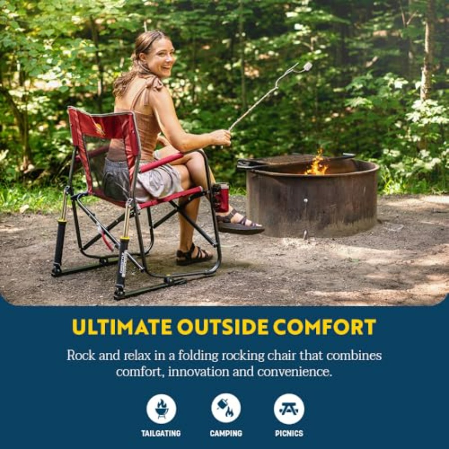 Freestyle Rocker Camping Chair - Outdoor Camping Rocker review and price