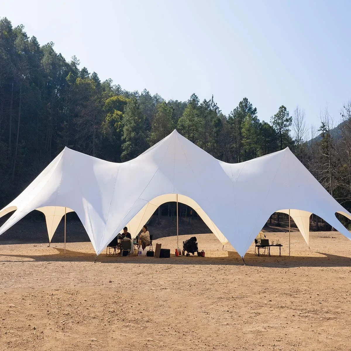 Star Canopy Tent 900D Oxford C - Outdoor Camping Furniture review and price