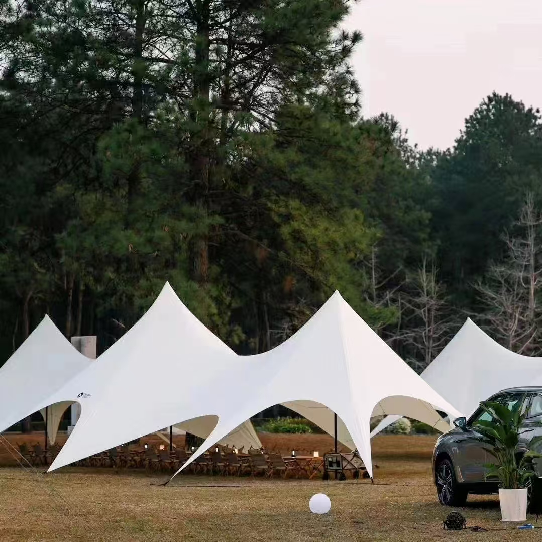 Star Canopy Tent 900D Oxford C - Outdoor Camping Furniture review and price