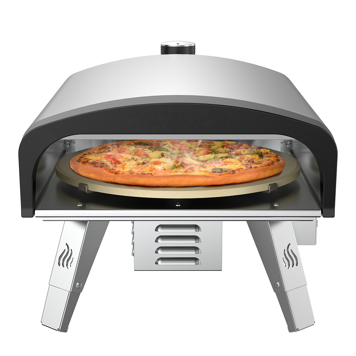 Pizza Oven With Stone Camping  - Outdoor Gas Camping Oven review and price