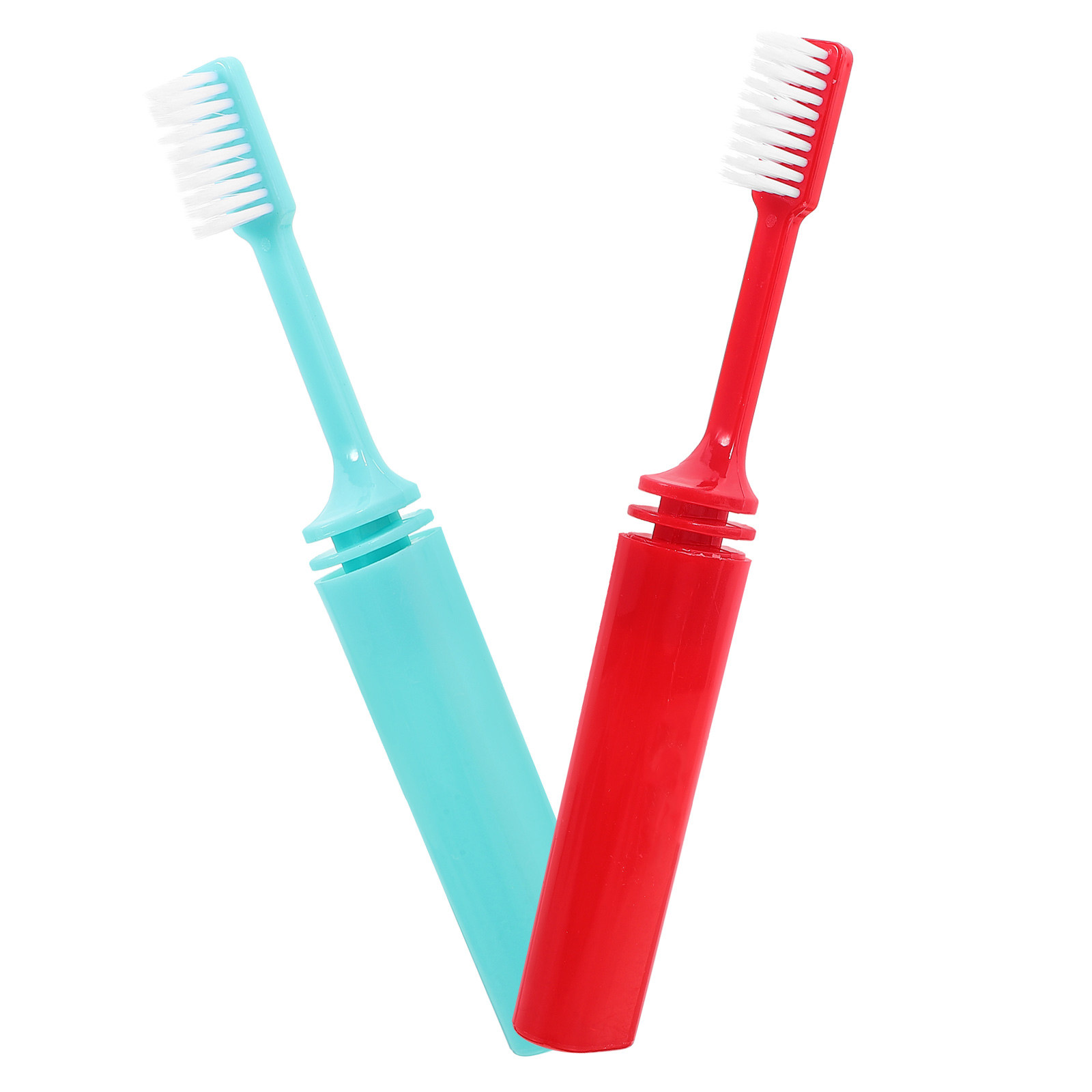 2Pcs Portable Toothbrush Folda - Travel Outdoor Camping Youtube review and price