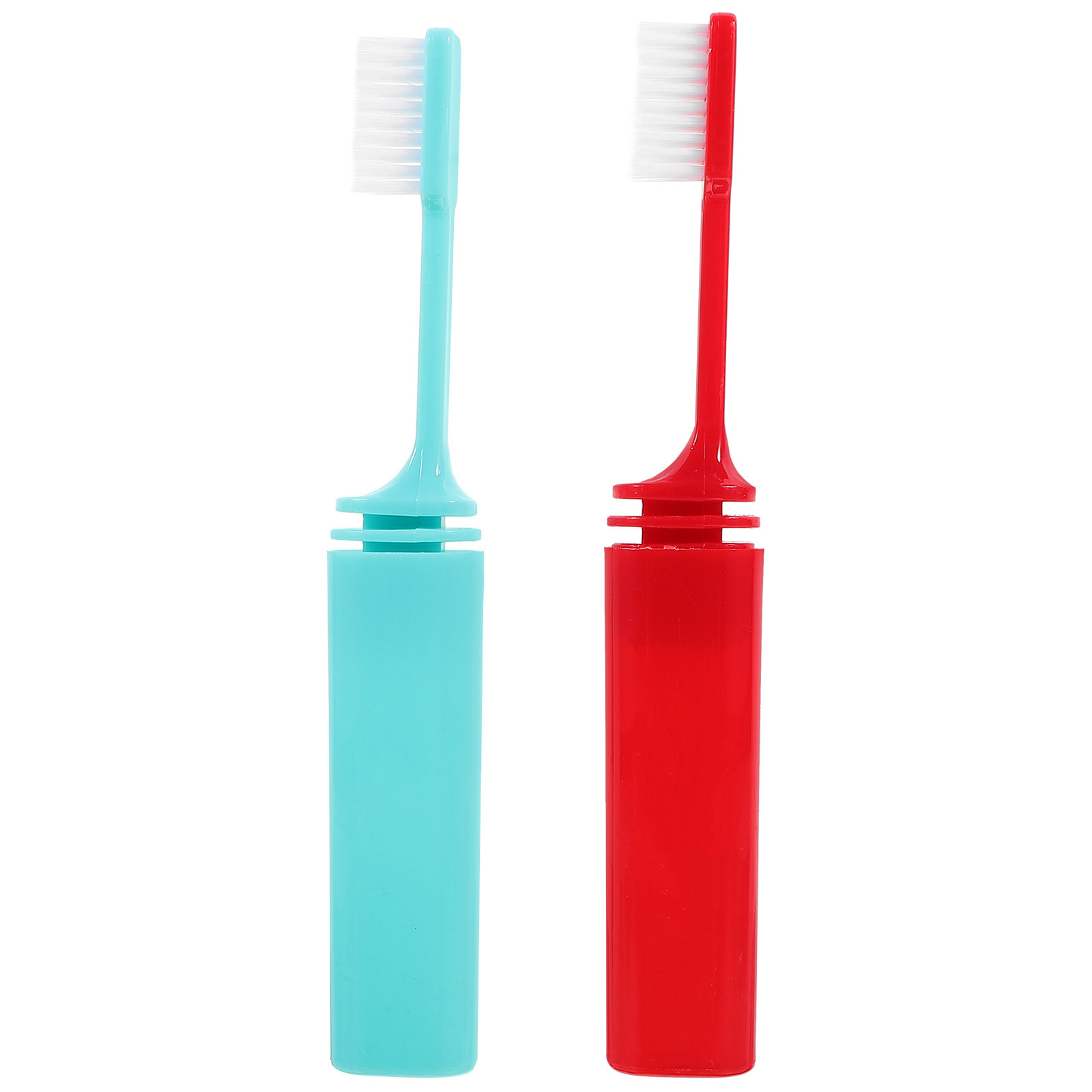 2Pcs Portable Toothbrush Folda - Travel Outdoor Camping Youtube review and price