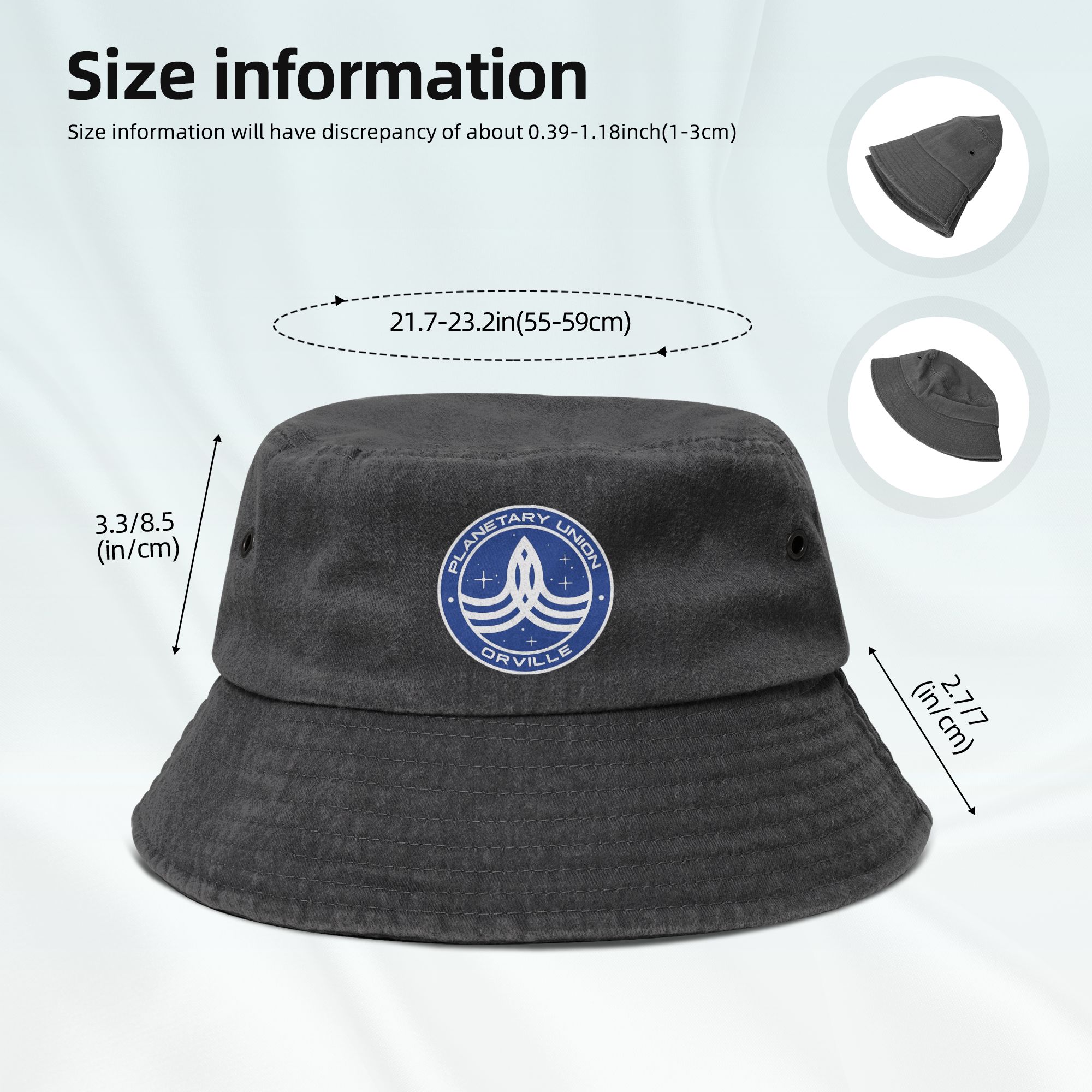 Unisex Distressed Denim Bucket - Outdoor Camping Ideas For Adults review and price