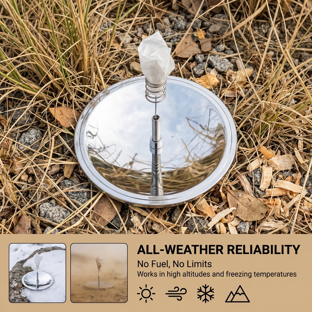 Portable Solar Igniter For Out - Outdoor Camping Toys review and price