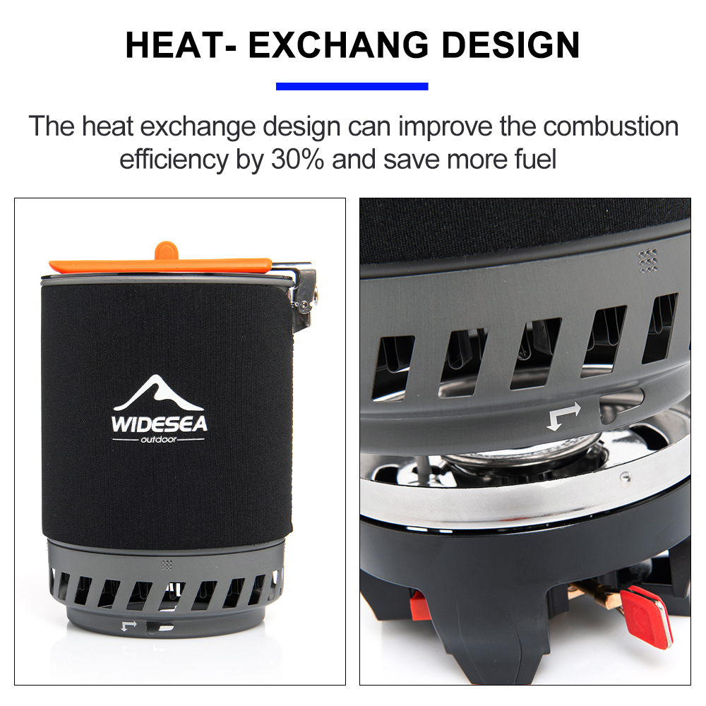 Widesea Camping Cooking System - Outdoor Gas Camping Oven review and price