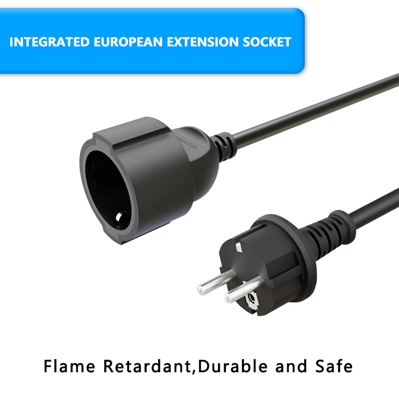 LIPWEL European Extension Cord - Outdoor Camping Extension Cord review and price