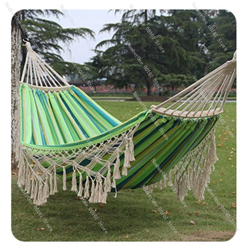 Canvas Double Hammock with Tas - Outdoor Camping Chairs review and price