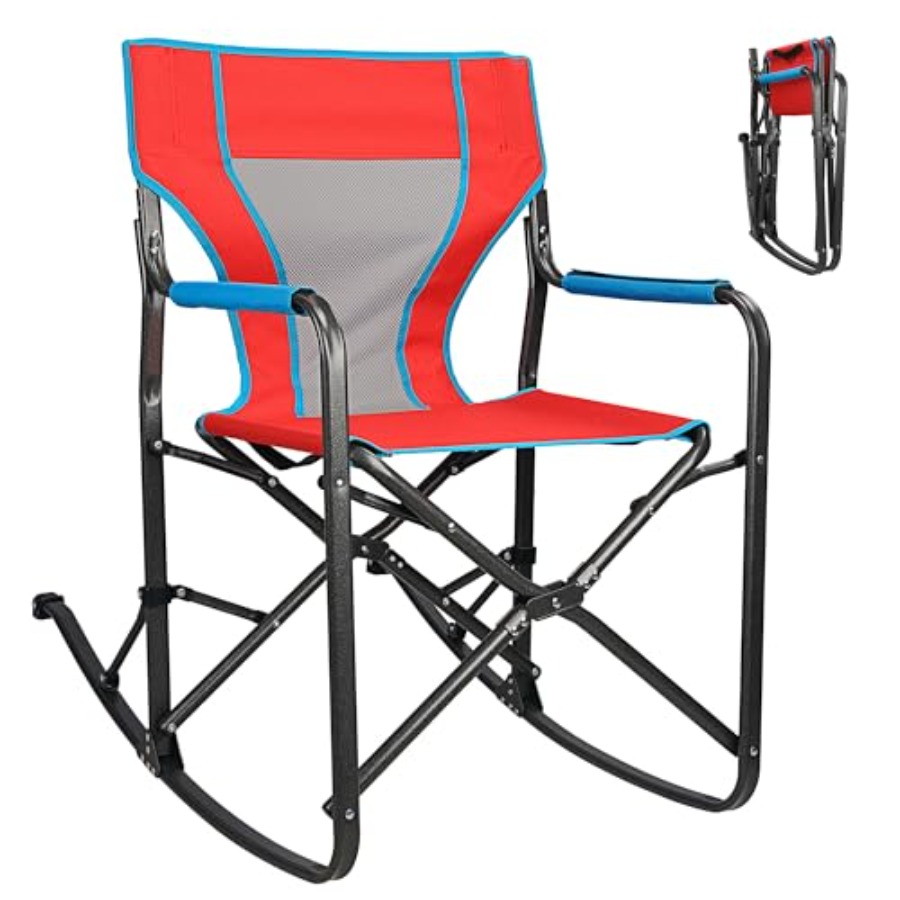 Oversized Rocking Camping Chai - Outdoor Camping Rocker review and price