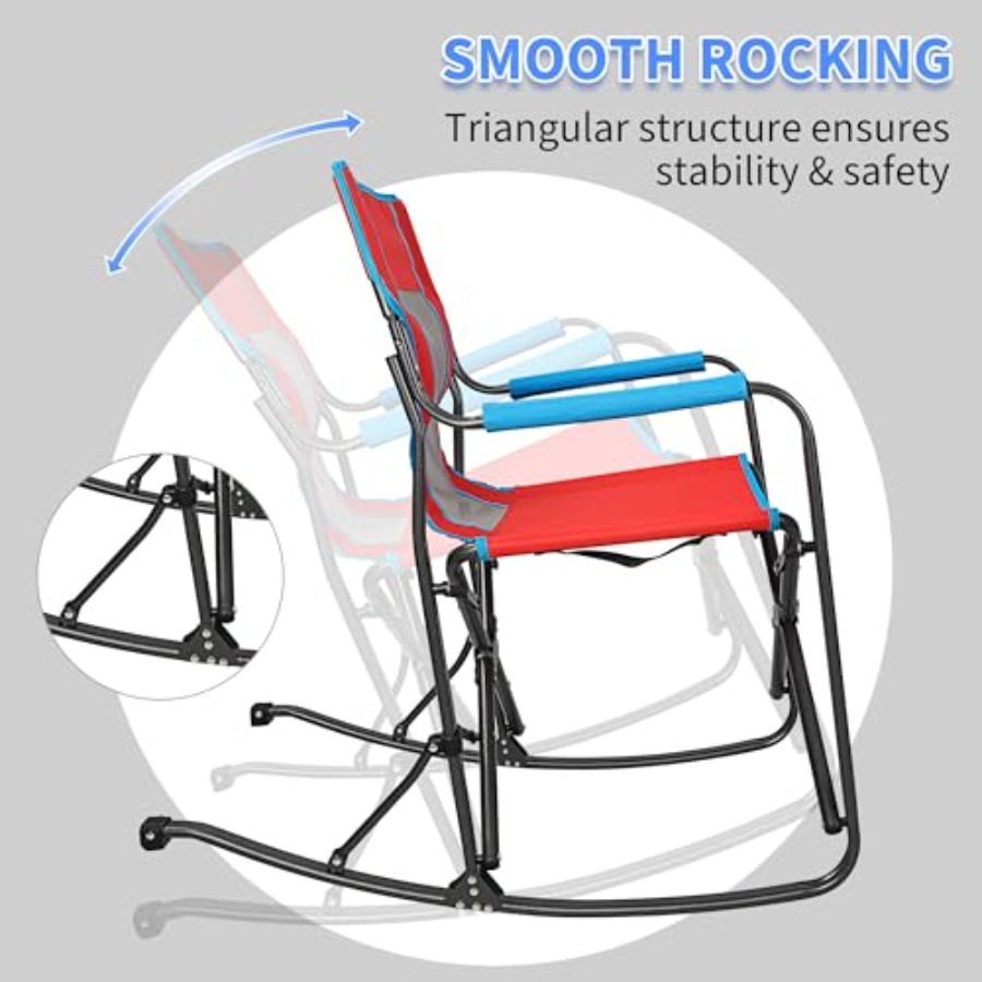 Oversized Rocking Camping Chai - Outdoor Camping Rocker review and price