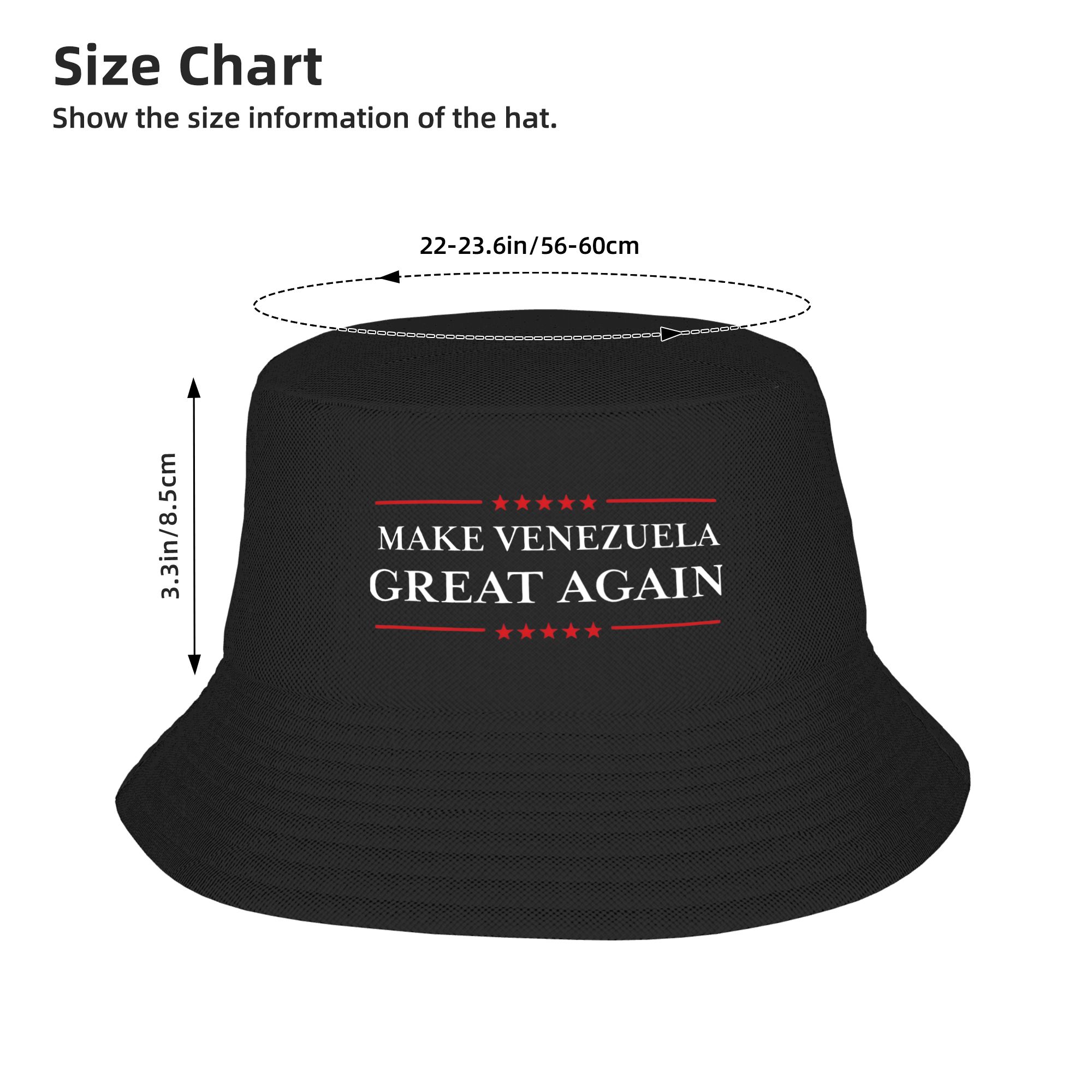 Unisex Bucket Hats Make Venezu - Outdoor Camping Ideas For Adults review and price