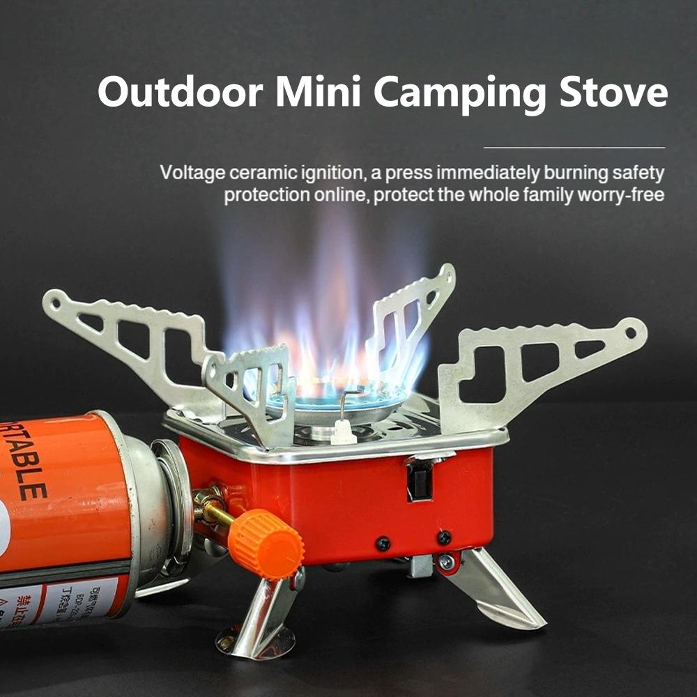 Portable Burner Camping Foldab - Outdoor Gas Camping Oven review and price