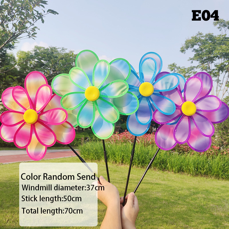 3pcs Sunflower Windmill Pinwhe - Outdoor Camping Toys review and price