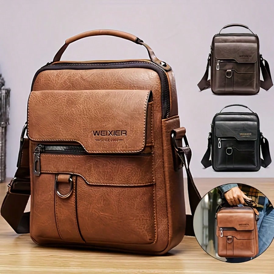 Outdoor-Friendly Vintage PU Le - Urban Outdoor Camping review and price