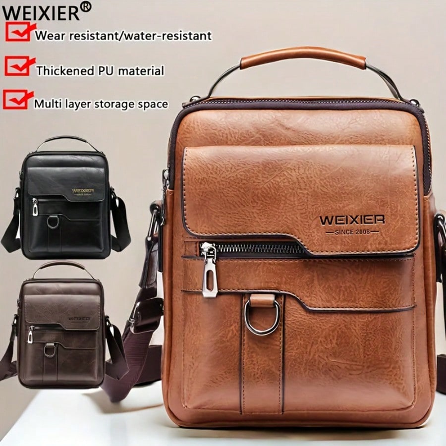 Outdoor-Friendly Vintage PU Le - Urban Outdoor Camping review and price