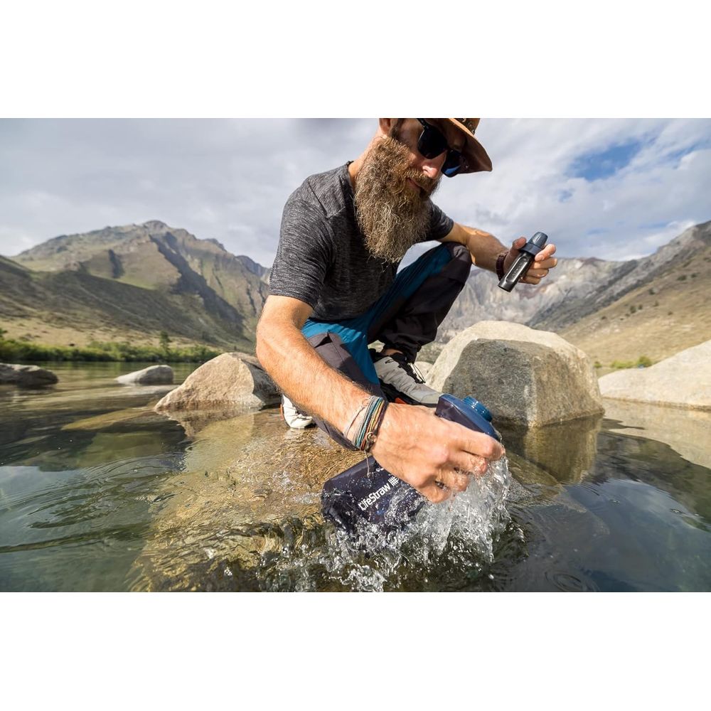 1L Portable Water Filter, Moun - Portable Water Filter review and price