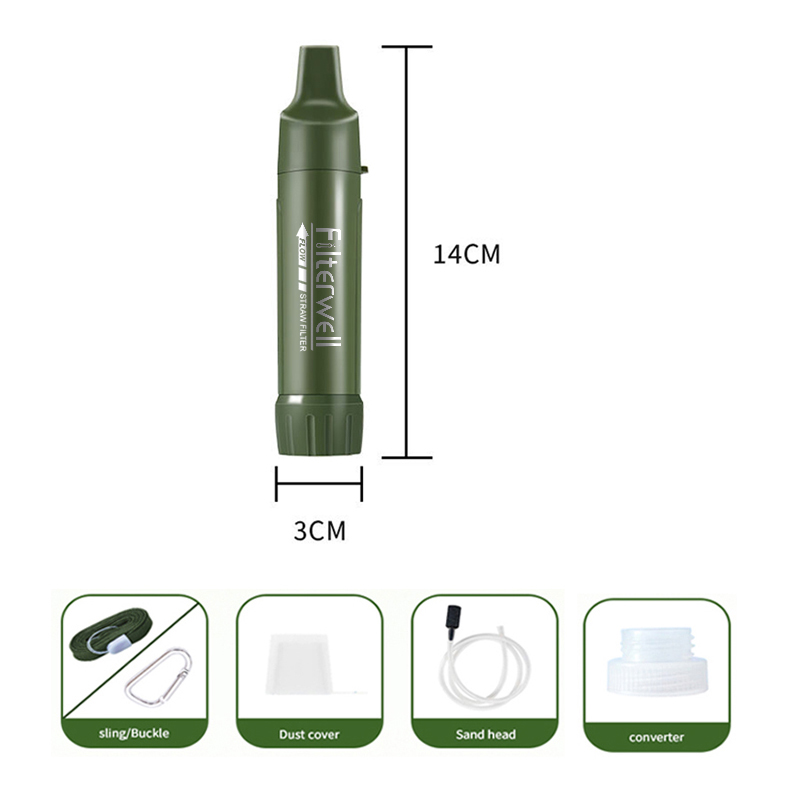 Filterwell Mini Portable Campi - Portable Water Filter review and price