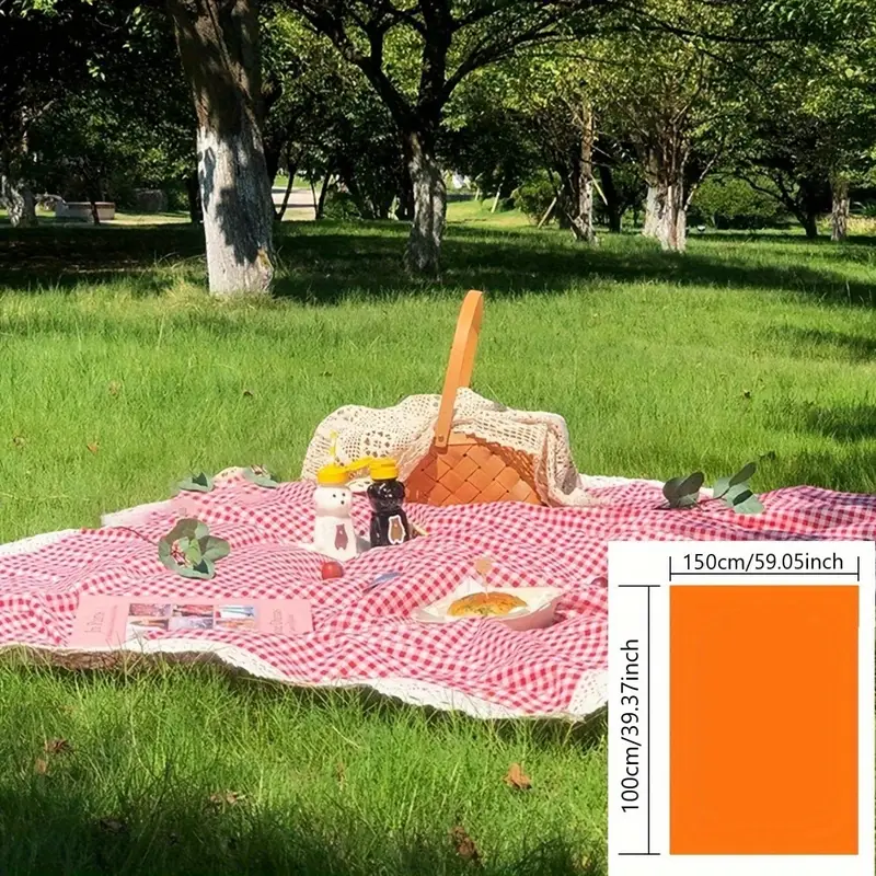 1pc Outdoor Picnic Mat, Summer - Outdoor Camping Rugs review and price