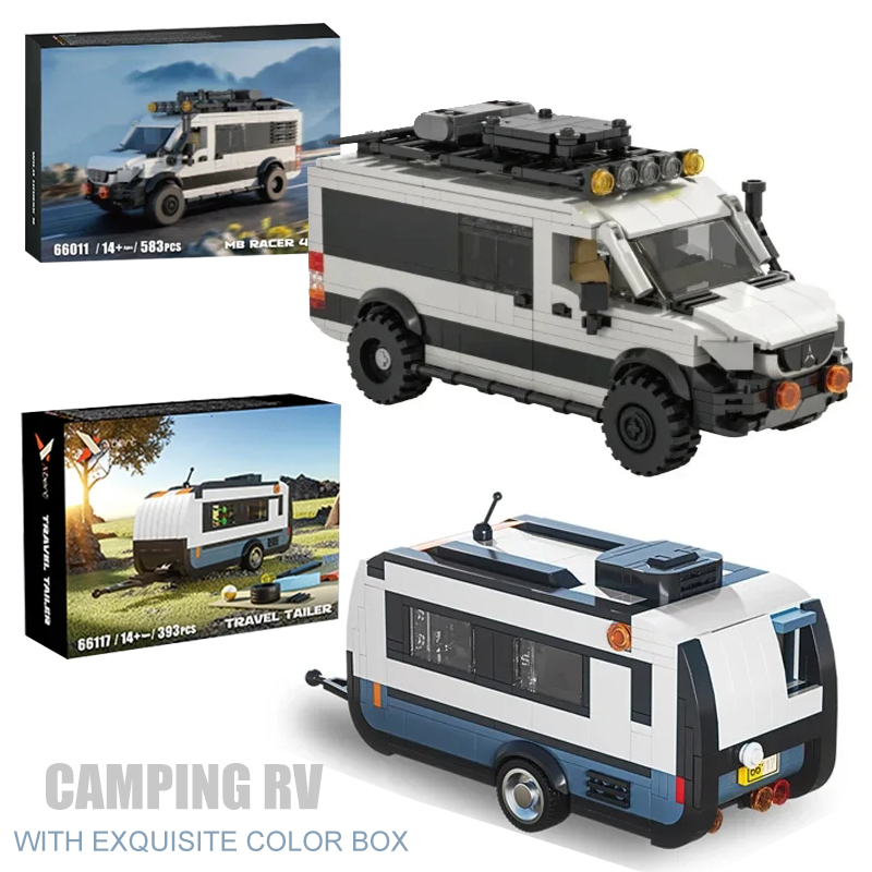 393-583PCS Station Wagon Model - Outdoor Camping Toys review and price