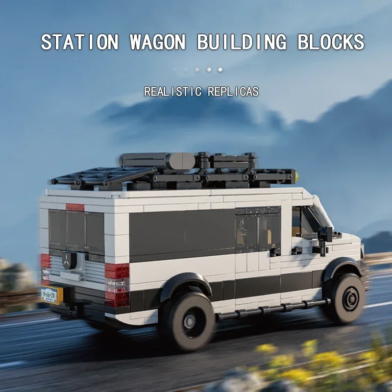 393-583PCS Station Wagon Model - Outdoor Camping Toys review and price