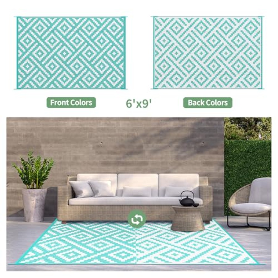 Outdoor Rug for Patio Clearanc - Outdoor Camping Rugs review and price
