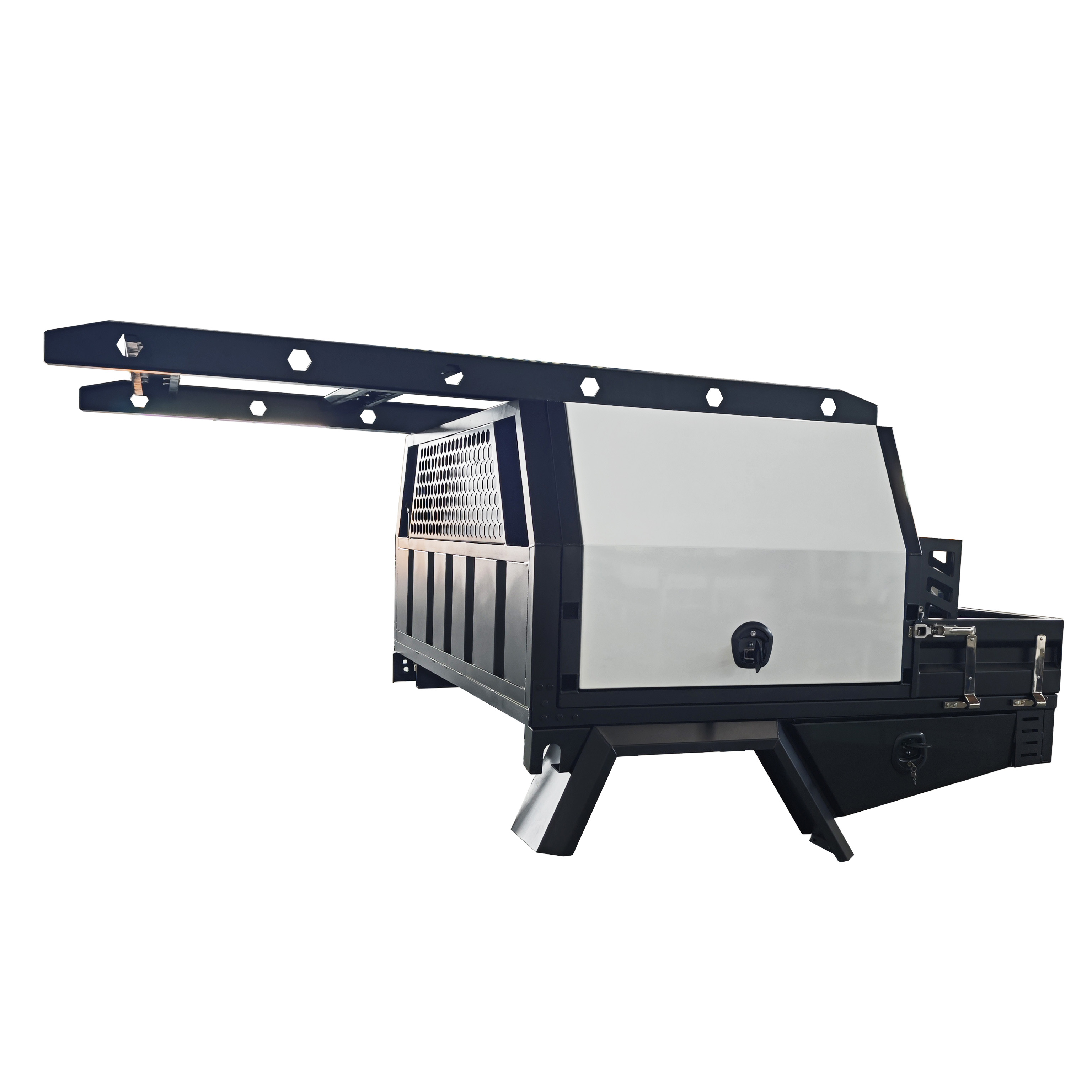 Aluminium Toolbox Roof Rack wi - Outdoor Camping Ute review and price