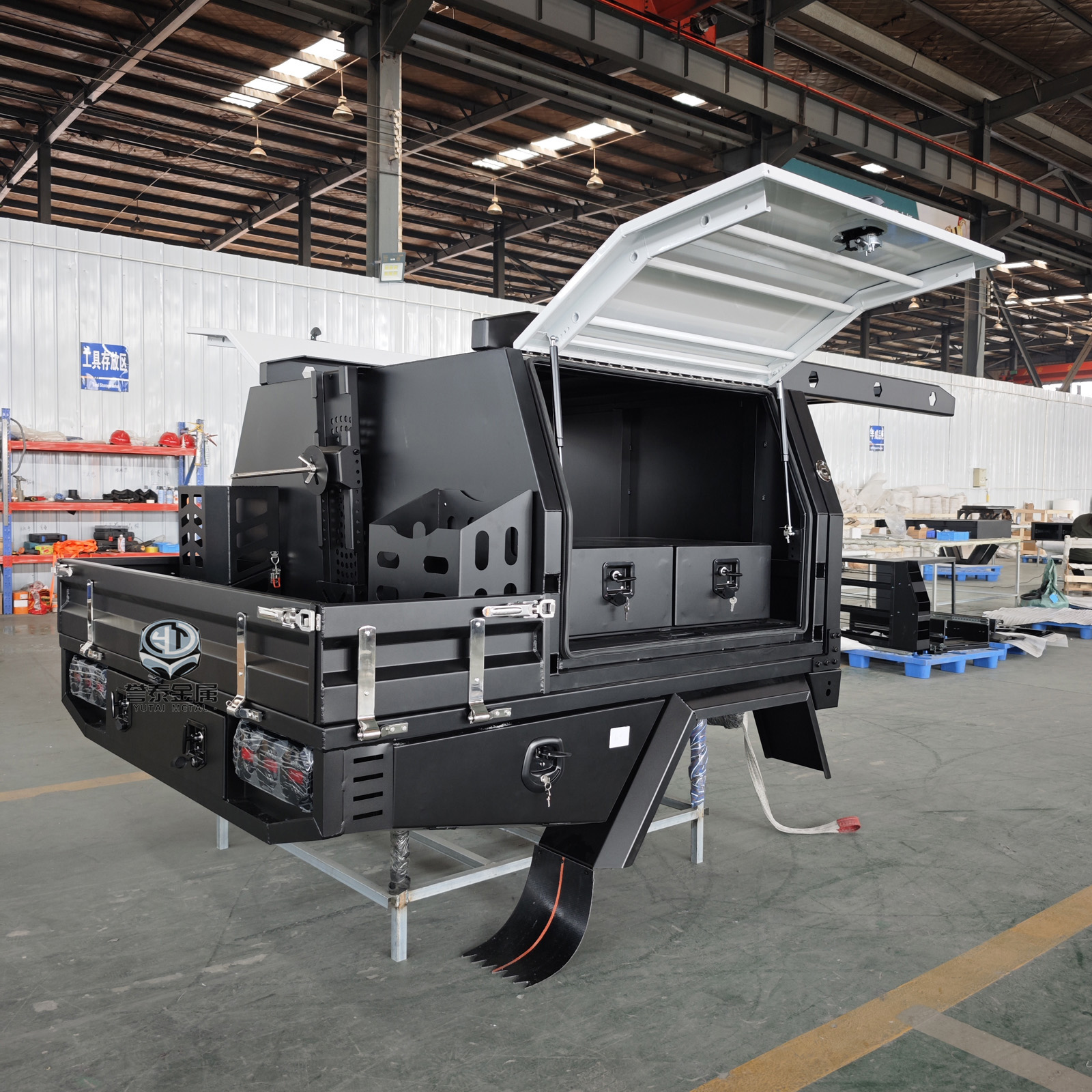 Aluminium Toolbox Roof Rack wi - Outdoor Camping Ute review and price
