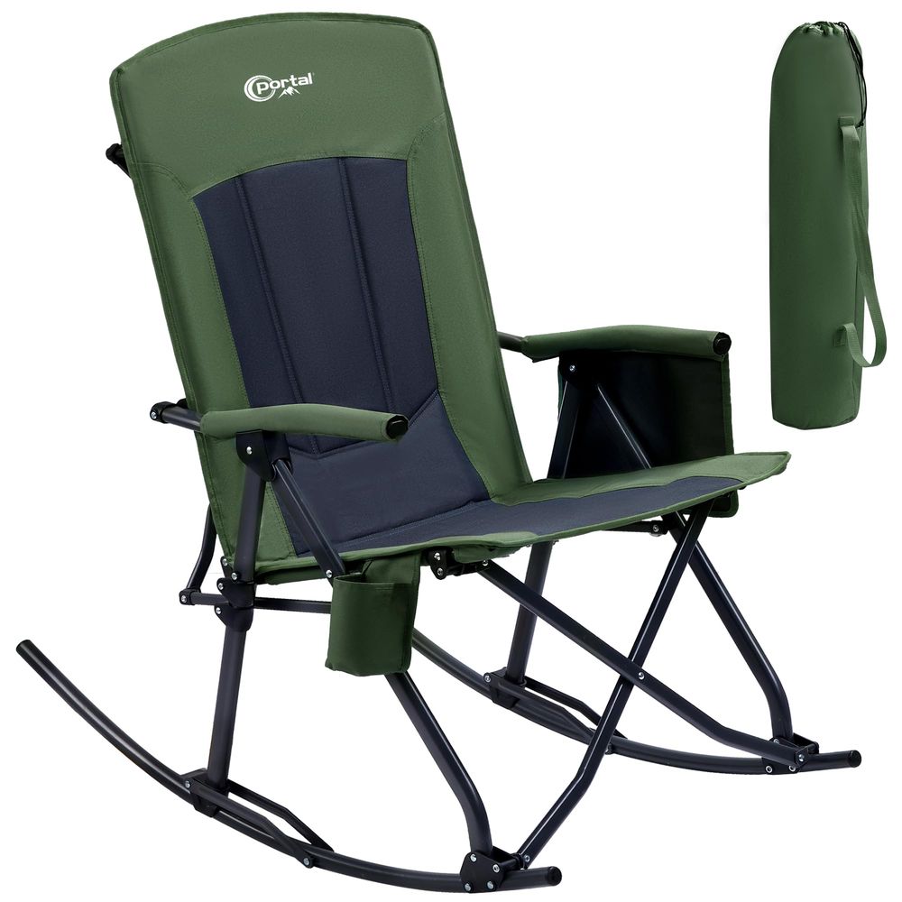 Oversized Folding Rocking Camp - Outdoor Camping Rocker review and price
