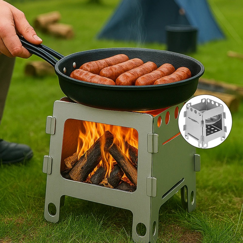 Camping Furnace Wood Stove Alc - Outdoor Gas Camping Oven review and price