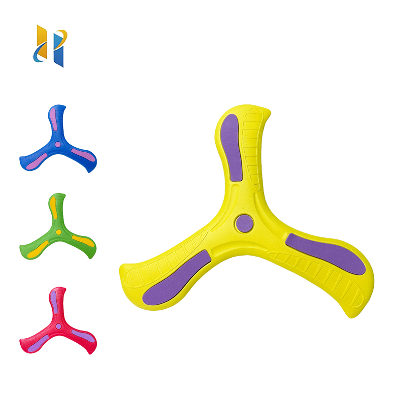 Children Boomerang Soft Three- - Outdoor Camping Toys review and price