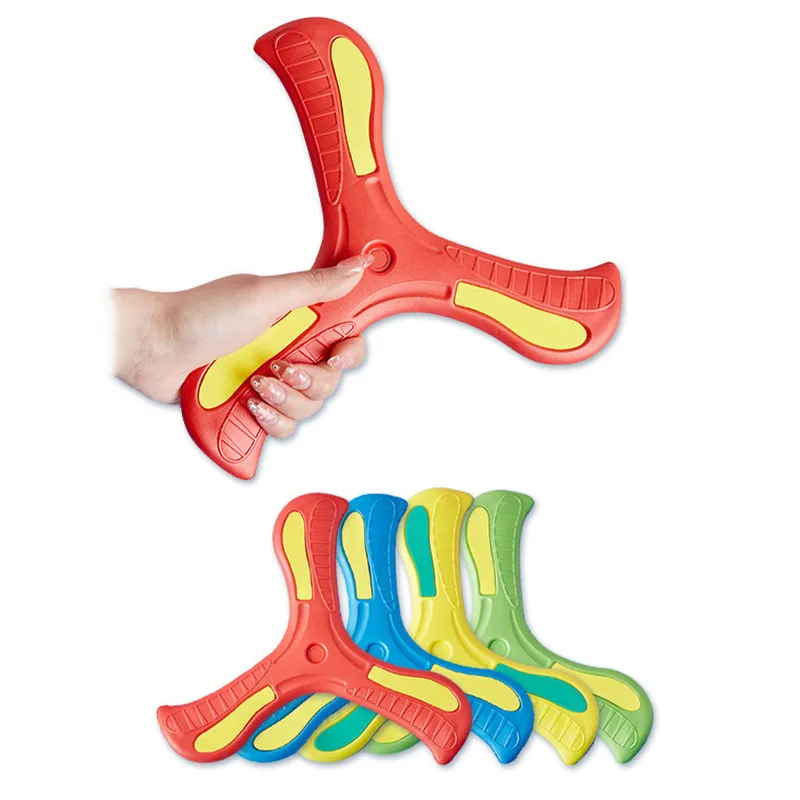 Children Boomerang Soft Three- - Outdoor Camping Toys review and price