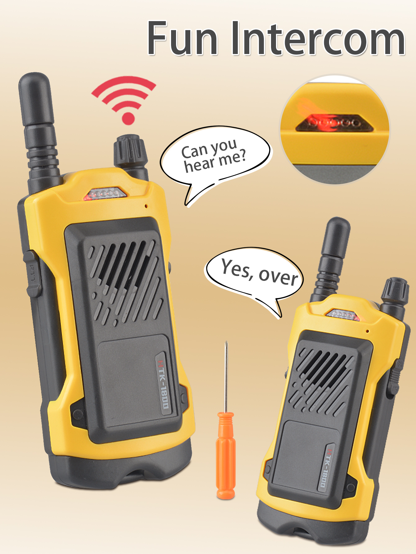 Walkie Talkies for Children, 2 - Outdoor Camping Toys review and price