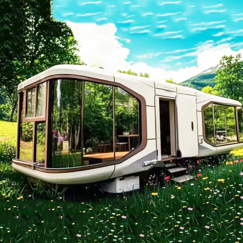 China's Prefab Modular Capsule - Urban Outdoor Camping review and price
