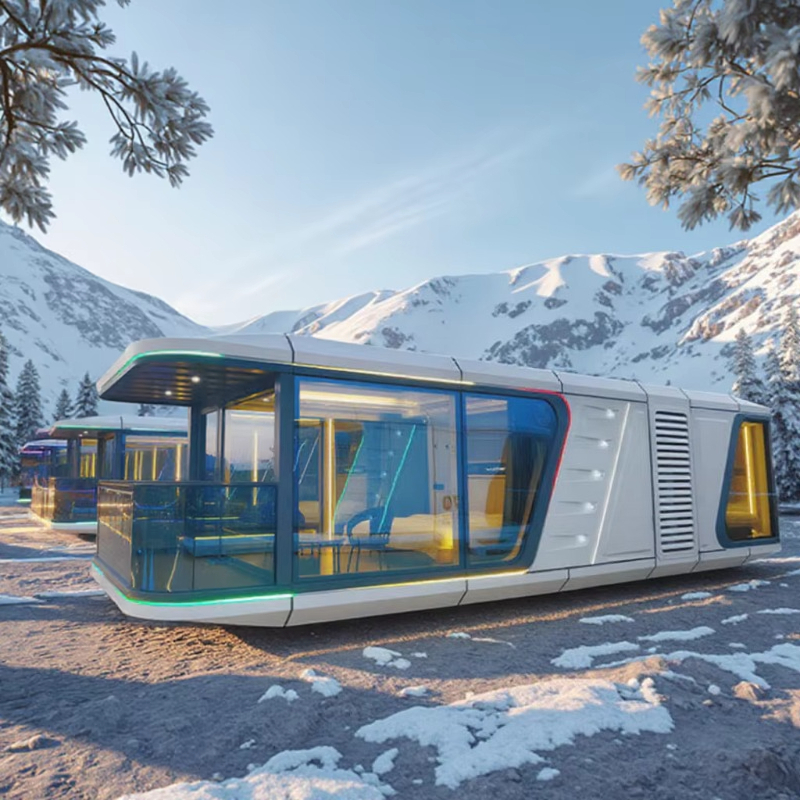 China's Prefab Modular Capsule - Urban Outdoor Camping review and price